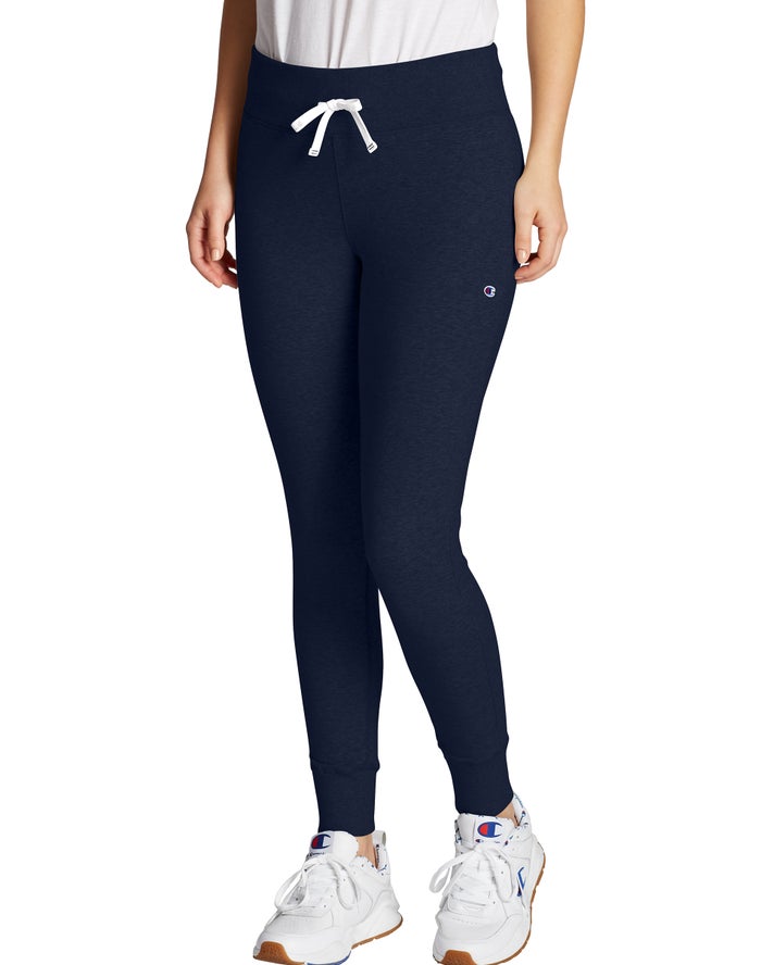 Champion Jogger - Naisten Laivastonsininen Legginsit - Suomi 1928304-HG